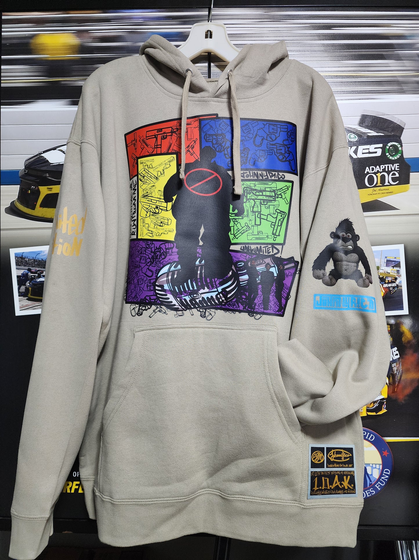 Custom request hoodie