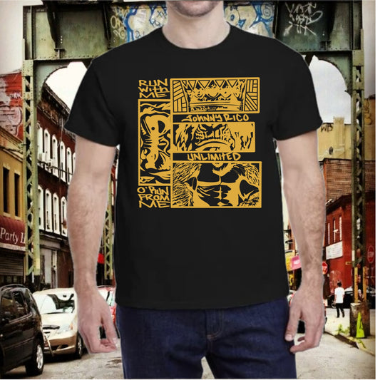 The watcher short leave graphic t